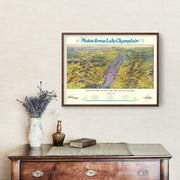 Lake Champlain art