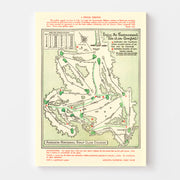 map of Augusta Natio