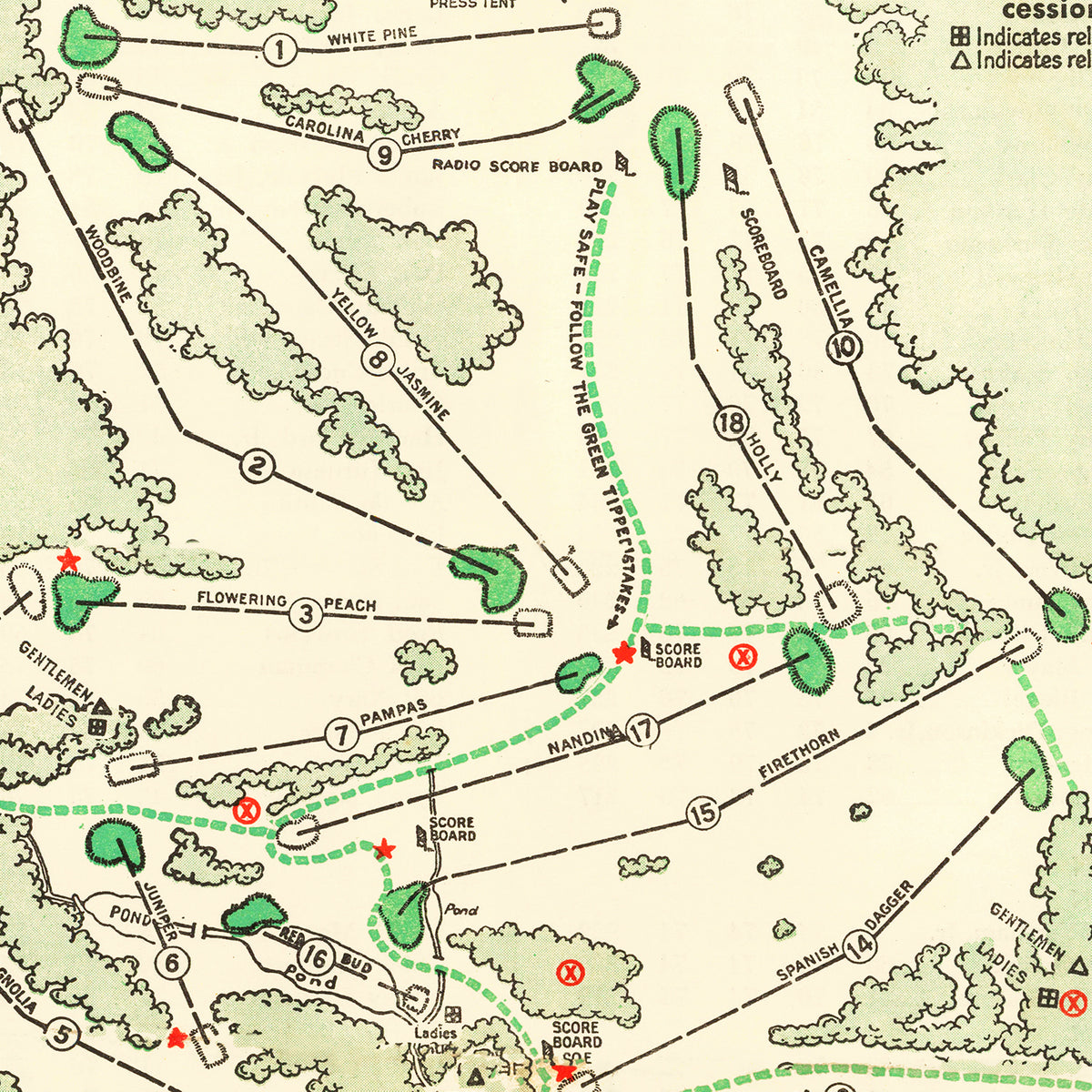 Vintage Georgia Maps