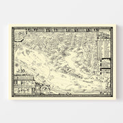map of Toluca Lake L