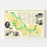 map of Rancho Santa 