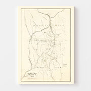 map of Cochise Count