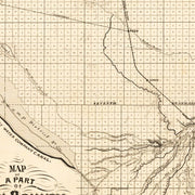 old Kern County map