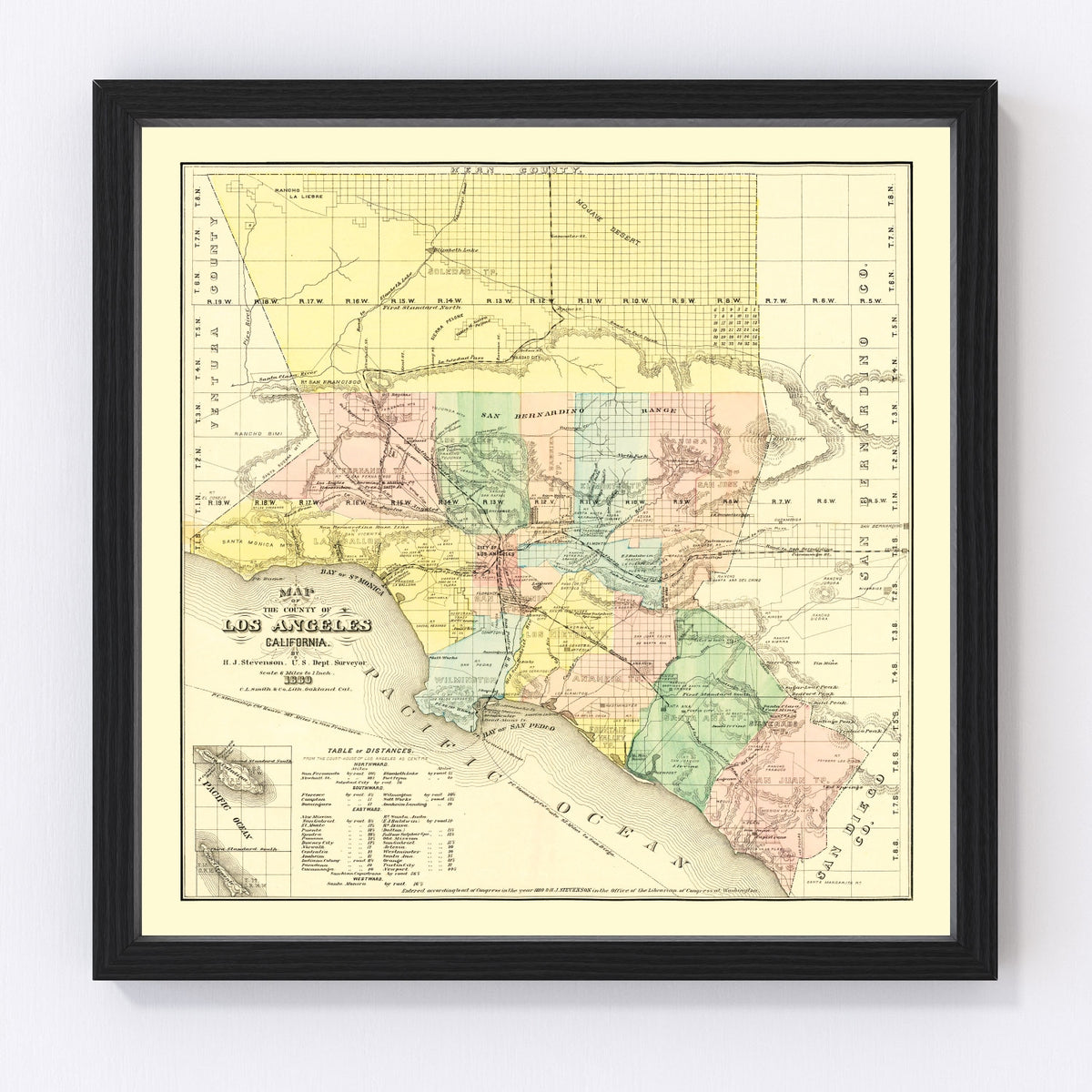 Los Angeles County h