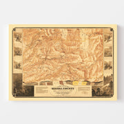 map of Sierra County