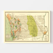 map of San Diego Cou