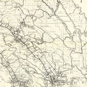 old Napa County map