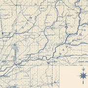 old Yuba County map