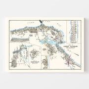 map of Green Harbor 