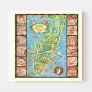 map of Miami Beach