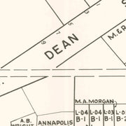old Annapolis map