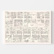 map of Bayonne