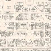 old Buffalo map