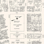 old Camden map