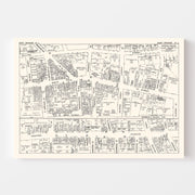 map of East Orange