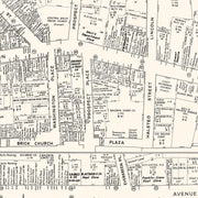 old East Orange map