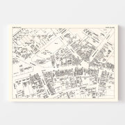 map of Glens Falls