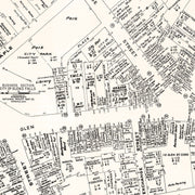 old Glens Falls map