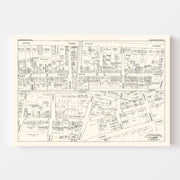 map of Hackensack