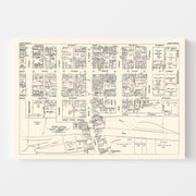 map of Jamestown