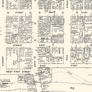 old Jamestown map
