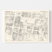 map of New Brunswick