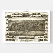 map of Atlantic High