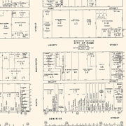 old Rome map