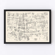 Trenton Vintage Map 1947