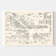 map of Watertown