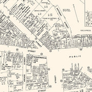 old Watertown map