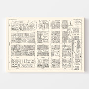 map of San Mateo