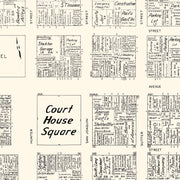 old Stockton map