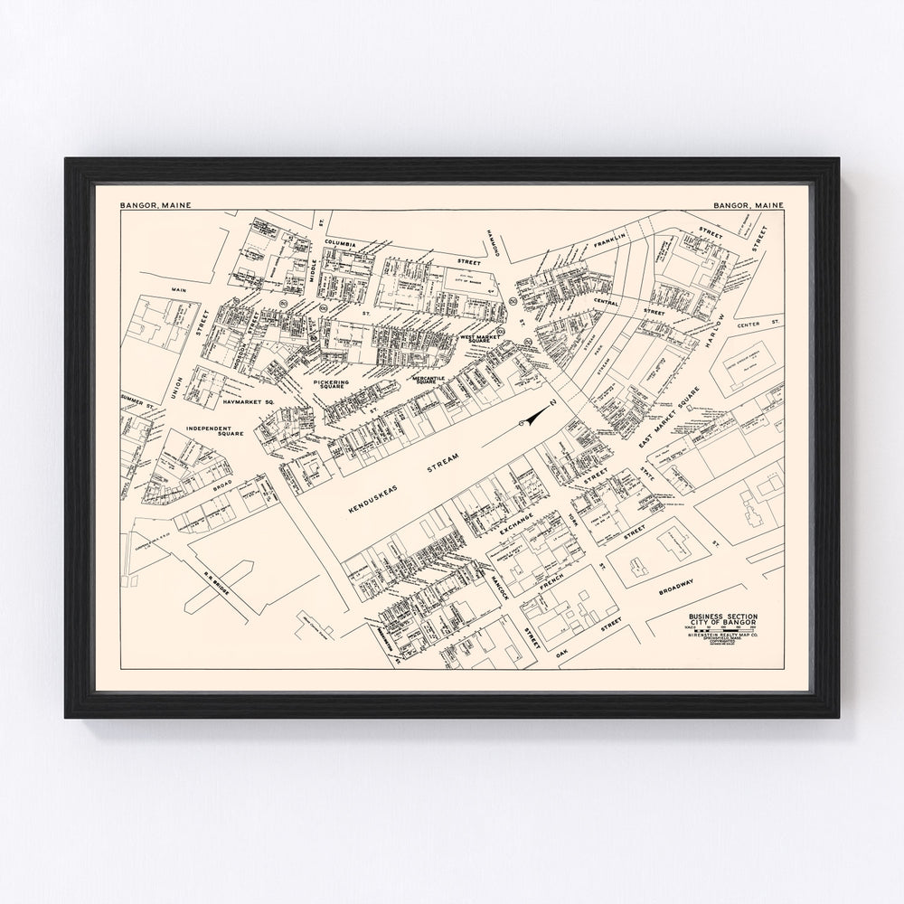 Bangor history