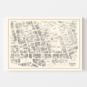 map of Bridgeport