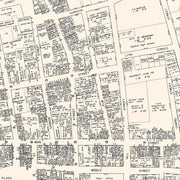 old Bridgeport map