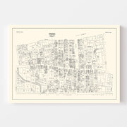 map of Brockton