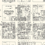 old Burlington map