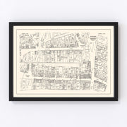 Haverhill Vintage Map 1946