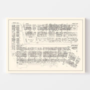 map of Lawrence