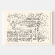 map of Lowell