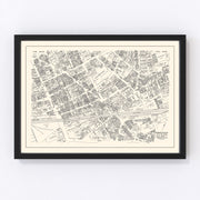 Lynn Vintage Map 1946