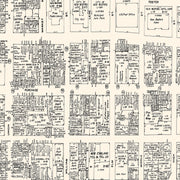 old New Bedford map