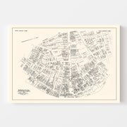 map of New London