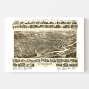 map of Hackensack