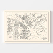 map of South Norwalk