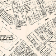old Taunton map