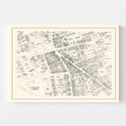 map of Waterbury