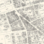 old Waterbury map