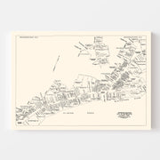 map of Woonsocket
